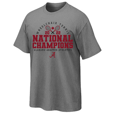 2022 Adapted Athletics Wheelchair Tennis National Champions T-Shirt