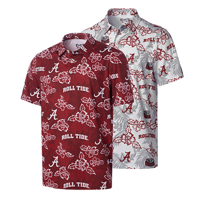 Alabama Script A Roll Tide Polo