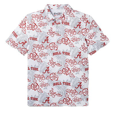 Alabama Script A Roll Tide Polo