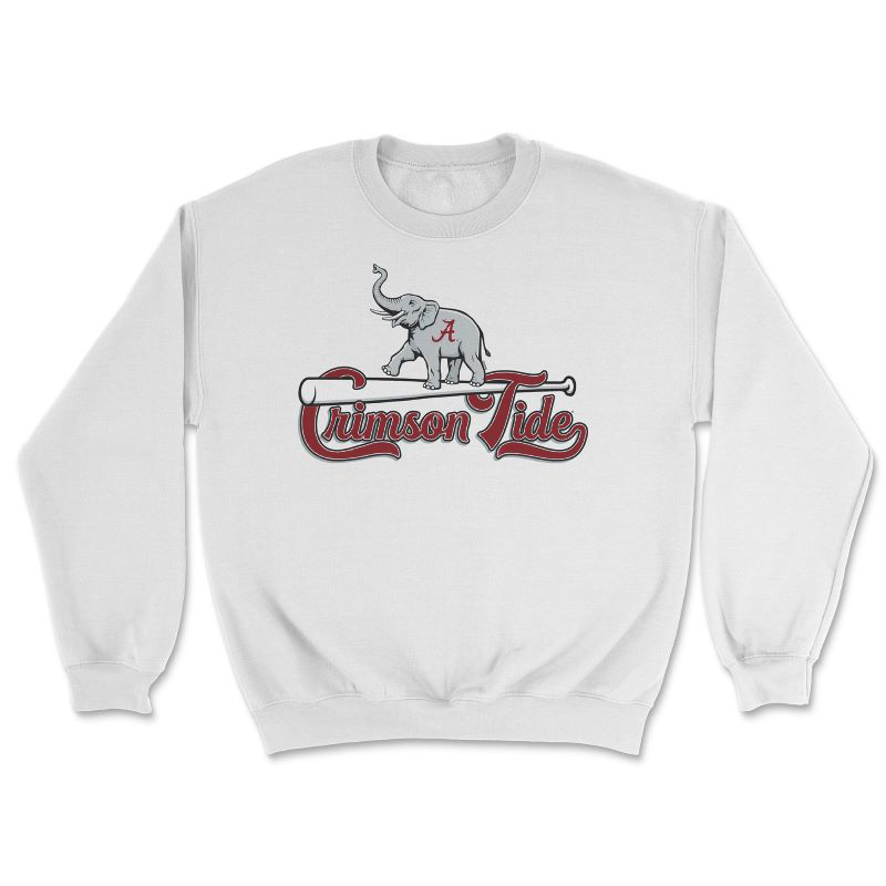 Alabama Crimson Tide Elephant Bat Sweatshirt (SKU 1373062843)