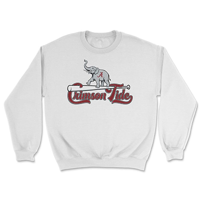 Alabama Crimson Tide Elephant Bat Sweatshirt
