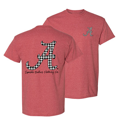 Alabama Houndstooth Script A T-Shirt