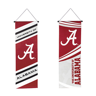 University Of Alabama Double Sided Dowel Banner