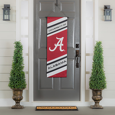 UNIVERSITY OF ALABAMA DOUBLE SIDED DOWEL BANNER