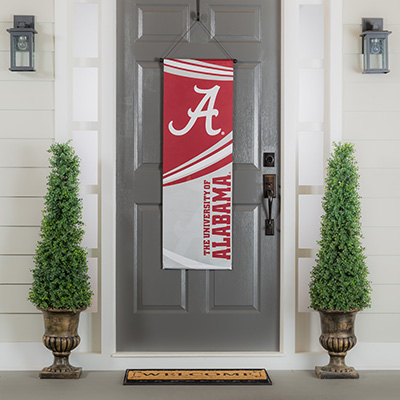 UNIVERSITY OF ALABAMA DOUBLE SIDED DOWEL BANNER