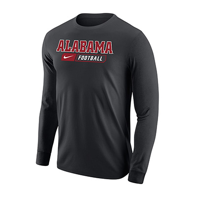 ALABAMA FOOTBALL CORE COTTON LONG SLEEVE T-SHIRT