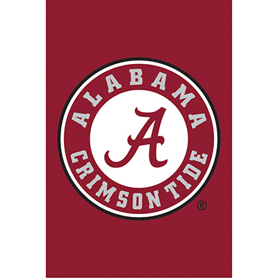 University Of Alabama Crimson Tide Garden Flag - Two Sided