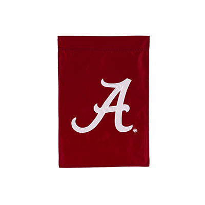 University Of Alabama Circle Logo Applique Flag