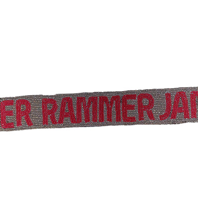 ALABAMA RAMMER JAMMER BEADED PURSE STRAP