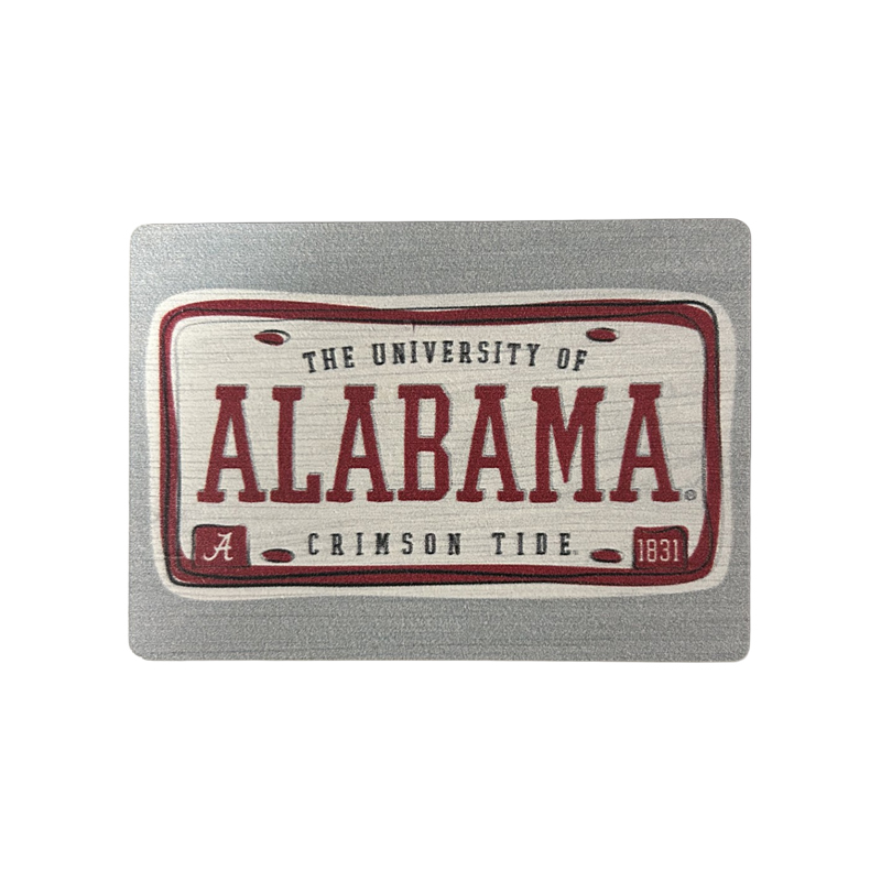 The University Of Alabama Crimson Tide Rectangle Magnet (SKU 13735364115) The University Of Alabama Crimson Tide Rectangle Magnet (SKU 13735364115)
