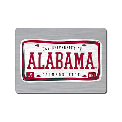 The University Of Alabama Crimson Tide Rectangle Magnet