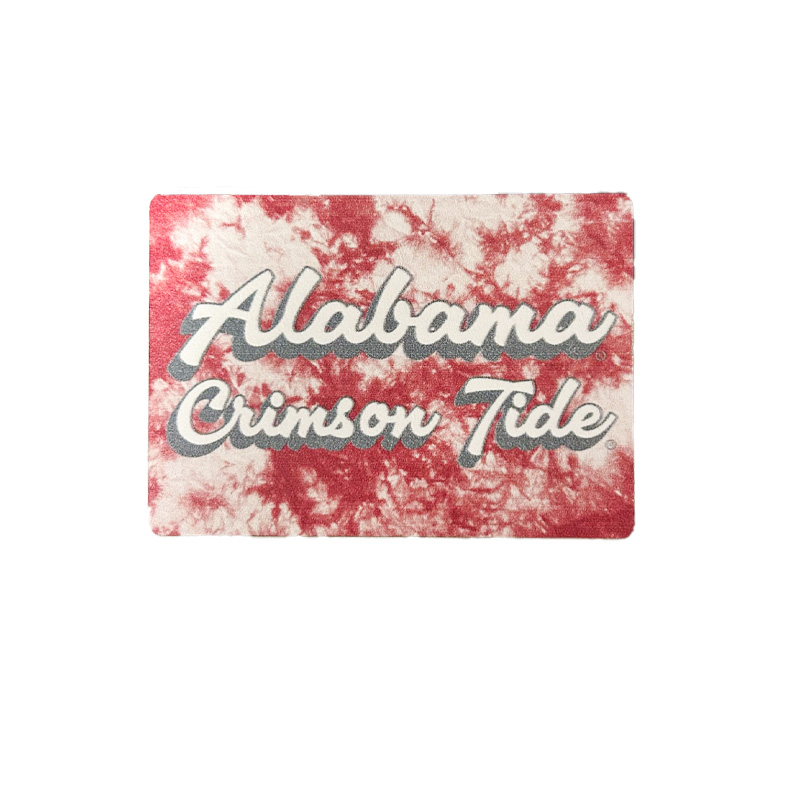 Alabama Tie Dye Rectangle Magnet (SKU 13735371115) Alabama Tie Dye Rectangle Magnet (SKU 13735371115)