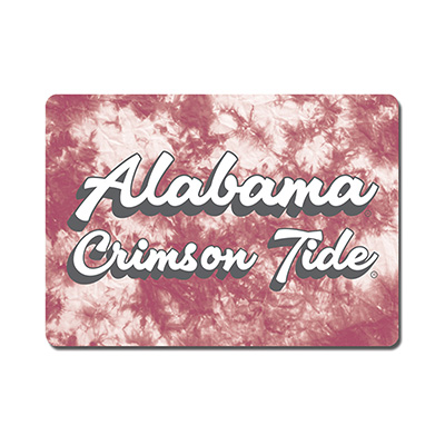 Alabama Tie Dye Rectangle Magnet