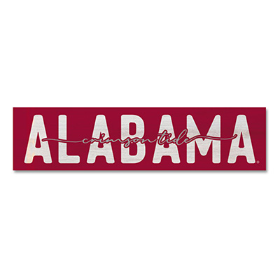 Alabama Crimson Tide Plank Stick Magnet