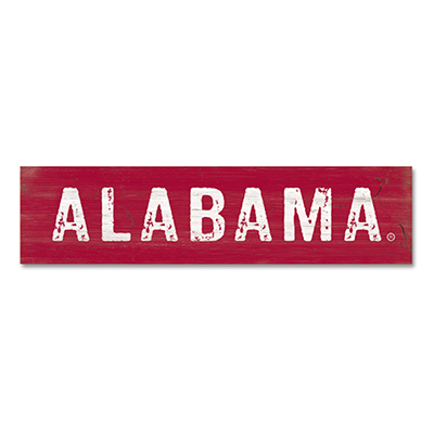 Alabama Roll Tide Plank Stick Magnet