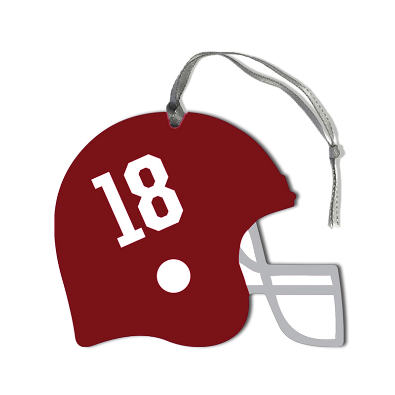 Alabama 18 Helmet Ornament