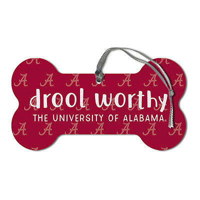 University Of Alabama Drool Worthy Bone Ornament