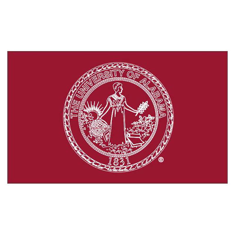 University Of Alabama Seal Grommet Flag