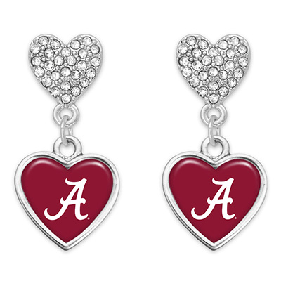 Alabama Crimson Tide Amara Earrings