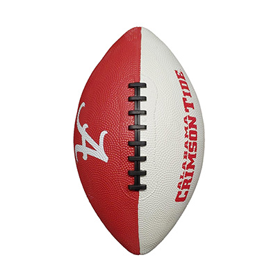 Alabama Grip Tech Rubber Football