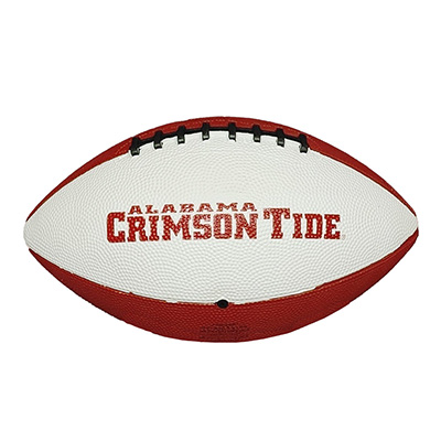 ALABAMA GRIP TECH RUBBER FOOTBALL