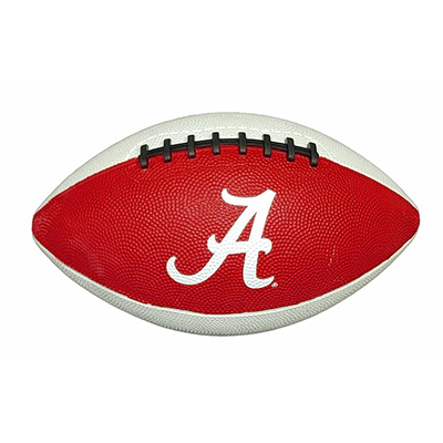 ALABAMA GRIP TECH RUBBER FOOTBALL