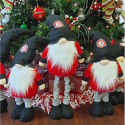 Alabama Gnome Fan With Stretch Legs