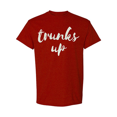 Alabama Trunks Up Legend T-Shirt