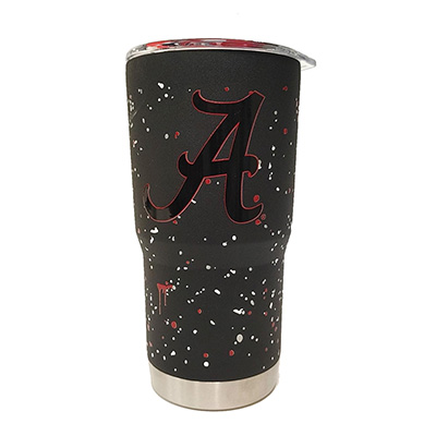 Alabama Confetti Tumbler With Lid