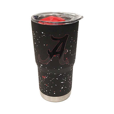 ALABAMA CONFETTI TUMBLER WITH LID