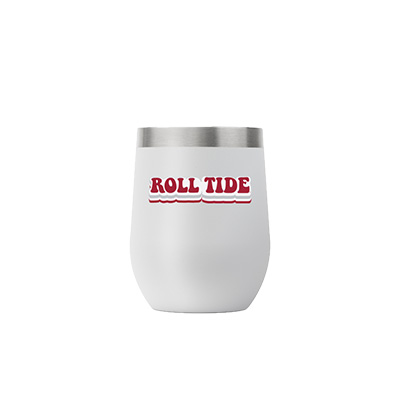 Alabama Roll Tide Stemless Tumbler