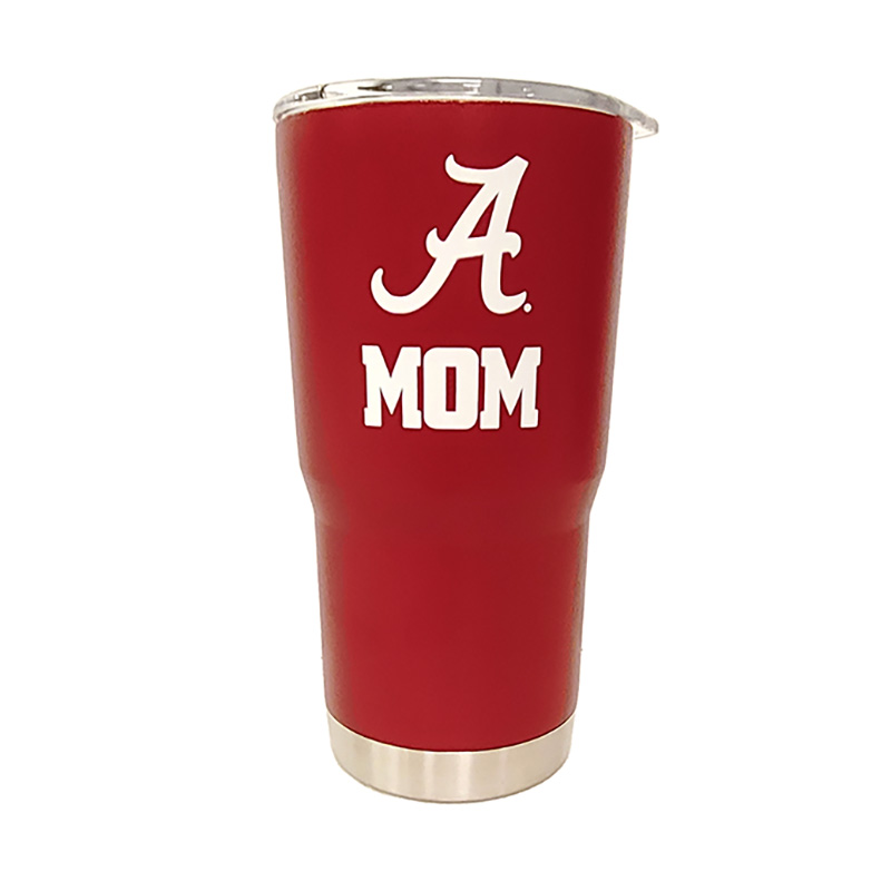 Alabama Script A Rambler Tumbler  University of Alabama Supply Store