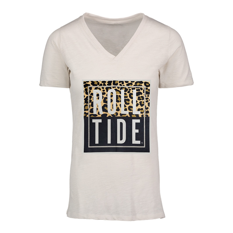 Alabama Roll Tide V-Neck Slub T-Shirt (SKU 1374278241)