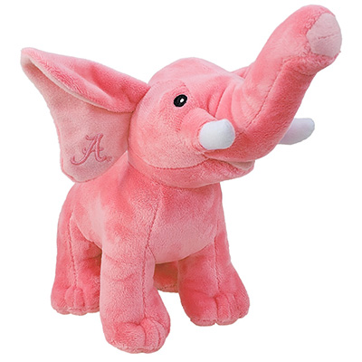 Alabama Pink Script A Elephant
