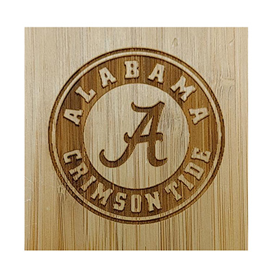 ALABAMA BAMBOO MAGNETIC CATCH BOTTLE OPENER