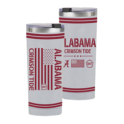 Alabama Operation Hat  Trick Stainless Steel Tumbler