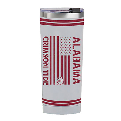 ALABAMA OPERATION HAT  TRICK STAINLESS STEEL TUMBLER