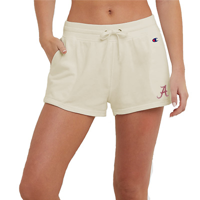 Alabama Script A French Terry Shorts