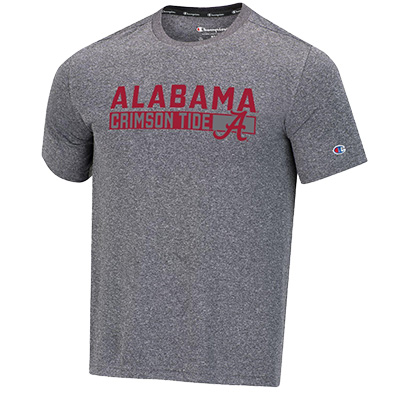 Alabama Crimson Tide Script A Heathered Impact T-Shirt