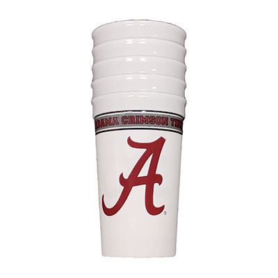 Alabama Memorables Stadium Cup Set Of 5