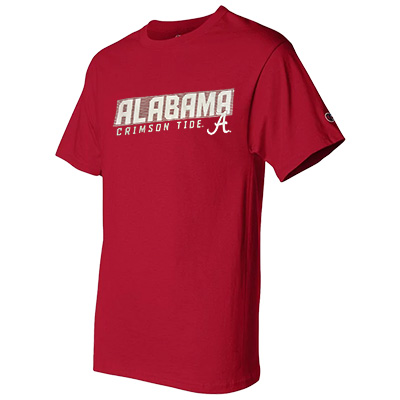 ALABAMA CRIMSON TIDE SCRIPT A SHORT SLEEVE IMPACT T-SHIRT