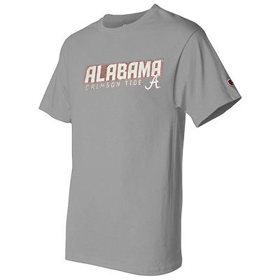 ALABAMA CRIMSON TIDE SCRIPT A SHORT SLEEVE IMPACT T-SHIRT