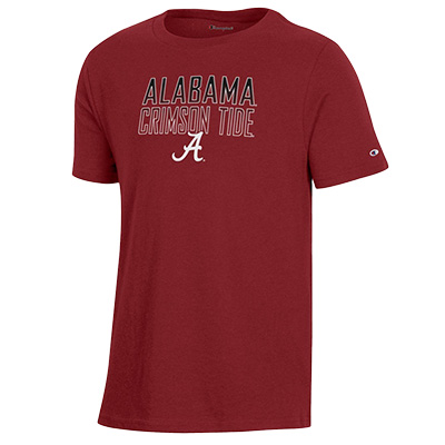 Alabama Crimson Tide Script A Short Sleeve T-Shirt