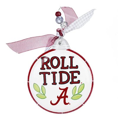 Alabama Puff Ornament