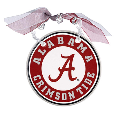 Alabama Flat Ornament