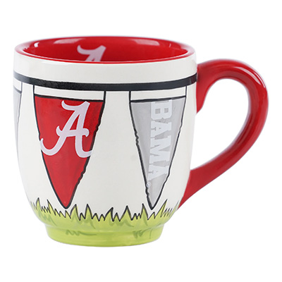 Alabama Pennant Mug