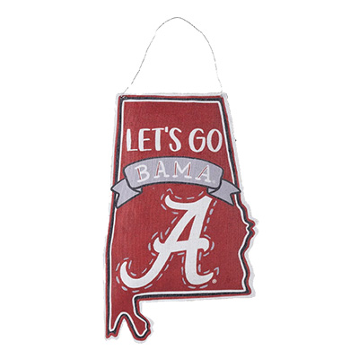 Let's Go Alabama Burlee