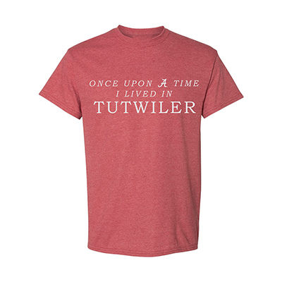 Alabama Once Upon A Time I Lived In Tutwiler T-Shirt