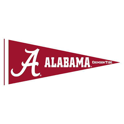 Alabama Crimson Tide Pennant