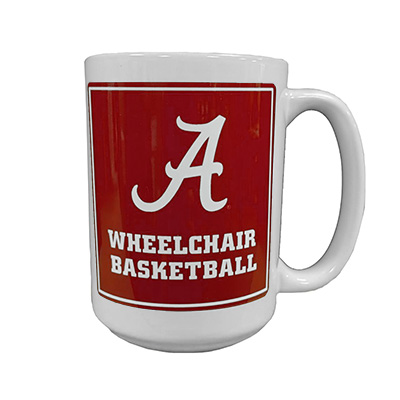 Alabama Wheelchair Basketball Grande Mug